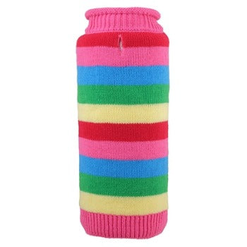 Dapper Stripe Roll Neck Sweater