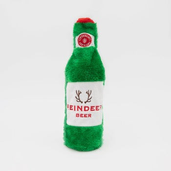 Holiday Happy Hour Crusherz Dog Toy.