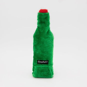 Holiday Happy Hour Crusherz Dog Toy.
