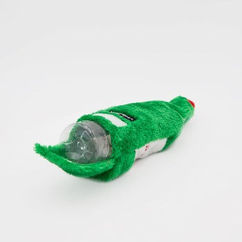 Holiday Happy Hour Crusherz Dog Toy.