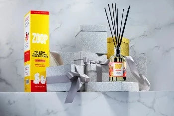 Zoop Pet Odor Eliminating Non-Toxic Scented Reed Diffuser
