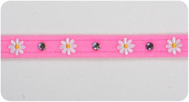 Daisy Collar (Many Colors).