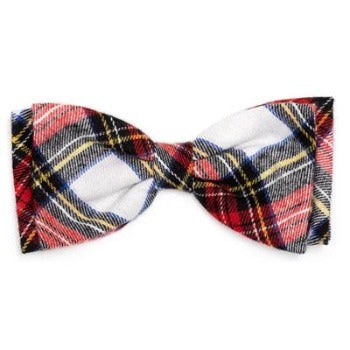 Stewart Tartan Red Bow Tie.