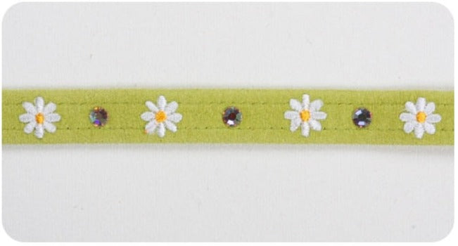 Daisy Collar (Many Colors).
