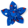 Patriotic Stars Collar Flower.