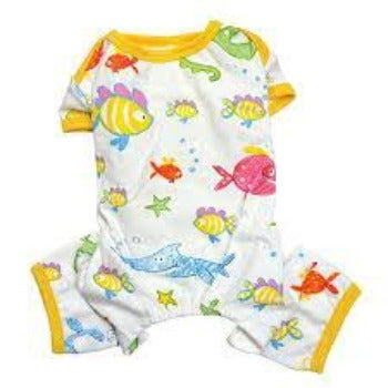 Ocean Pals Knit Cotton Pajamas.