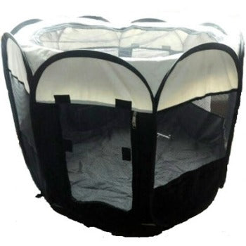 Lightweight Easy Folding Collapsible Travel Playpen.