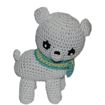 Knit Knacks Polar Bear.
