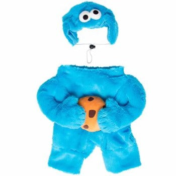 Cookie Monster Costume.