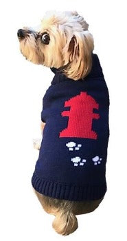 Fire Hydrant Sweater.