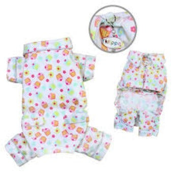 Cupcakes Fanatics Flannel Pajamas.