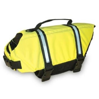 Yellow Dog Life Jacket.