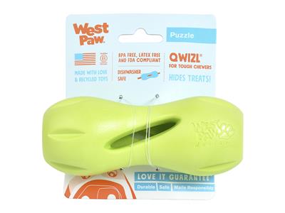 West Paw Qwizl Puzzle & Treat Toy-Paws & Purrs Barkery & Boutique