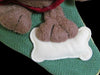 Knit 3D Cat  or Dog Stocking