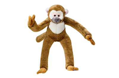 Fluff & Tuff Albert Monkey Plush Dog Toy