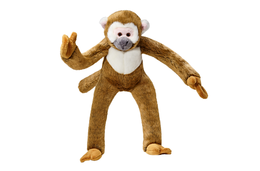 Fluff & Tuff Albert Monkey Plush Dog Toy
