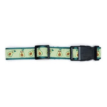 The Worthy Dog Avocados Dog Collar