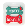 Bosco & Roxy's Merry Woofmas Prepackaged Bones Dog Treats -2Pk.