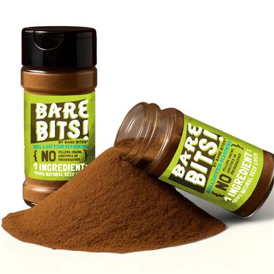 Bare Bits - Beef Liver Food Topping - 3oz