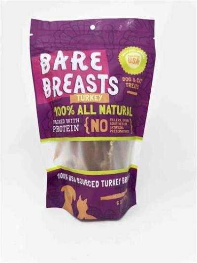 Bare Breasts Turkey Breast Treats