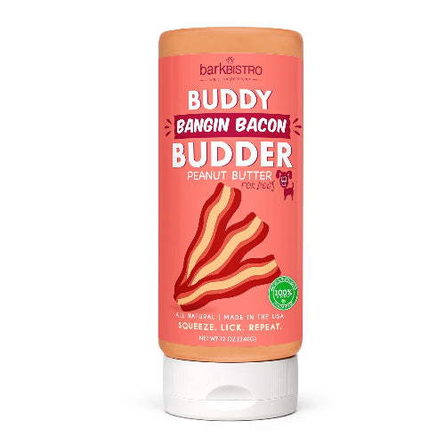Buddy Budder - 14 oz. Squeeze Bottle