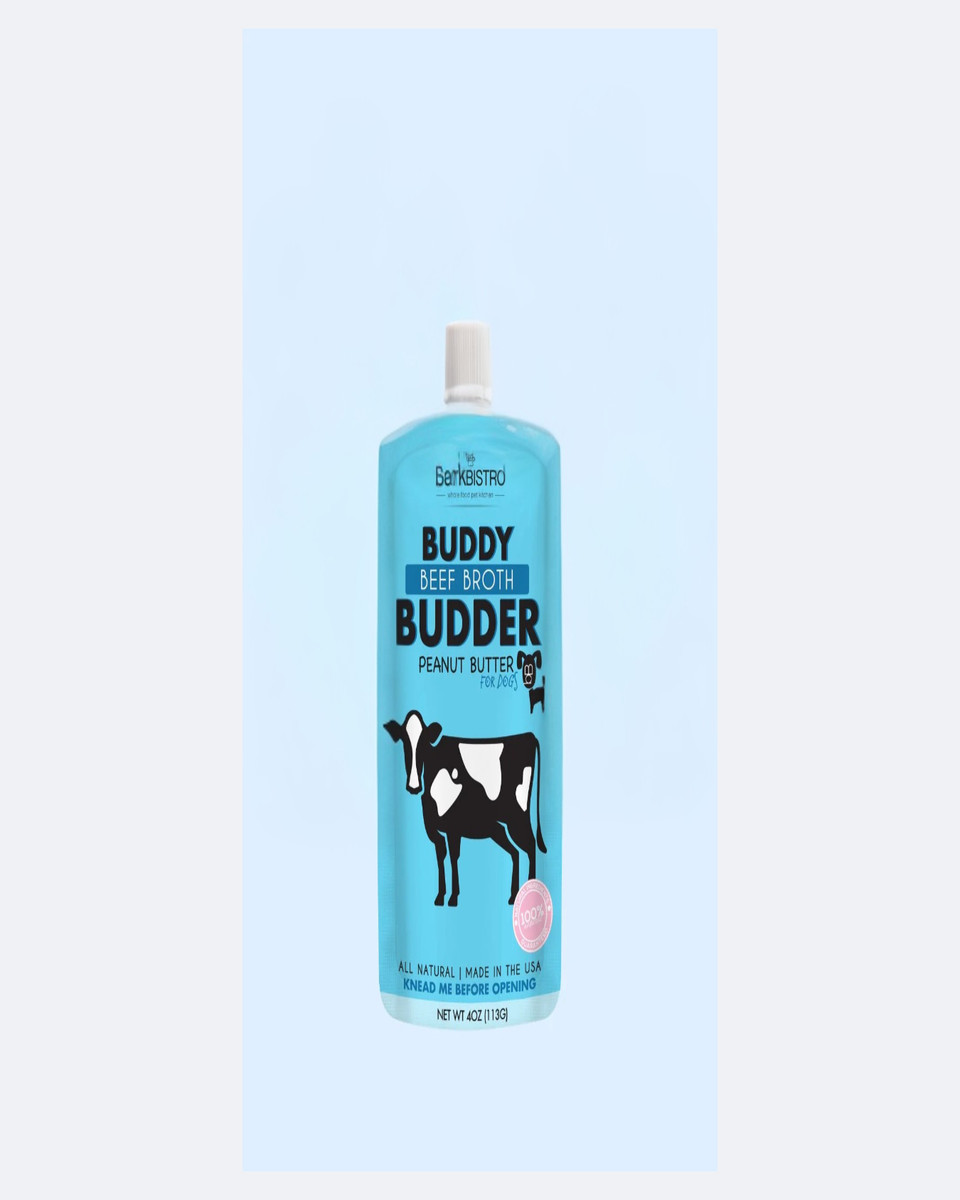 Buddy Budder - 4 oz. All Natural Dog Peanut Butter