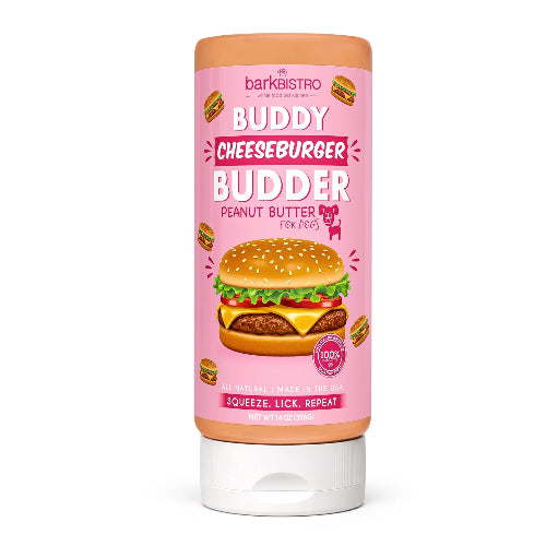 Buddy Budder - 14 oz. Squeeze Bottle