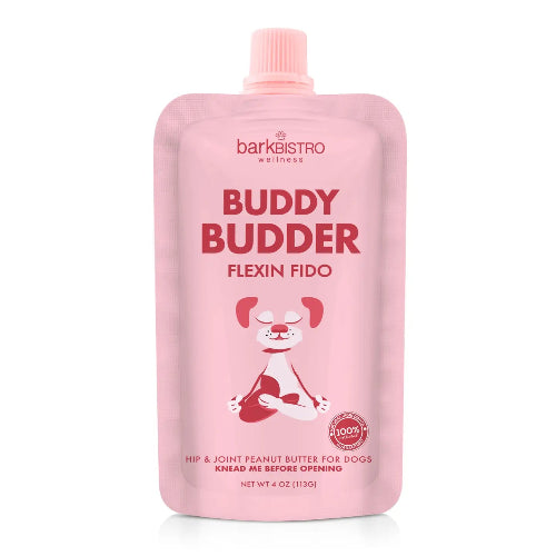 Buddy Budder - Flexin Fido Peanut Butter - 4oz..