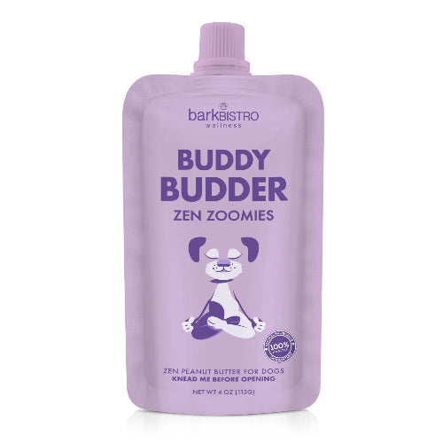 Buddy Budder - Zen Zoomies Calming Peanut Butter - 4oz..