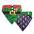 Elf Reversible Dog Bandana