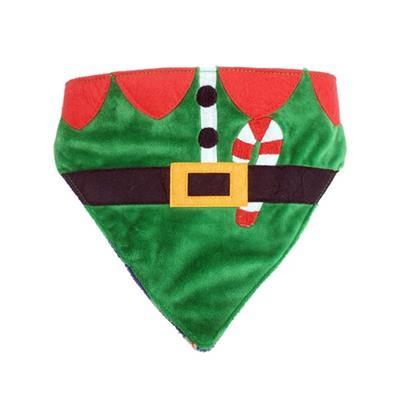 Elf Reversible Dog Bandana