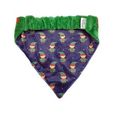 Elf Reversible Dog Bandana