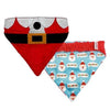 Santa Reversible Dog Bandana