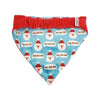 Santa Reversible Dog Bandana