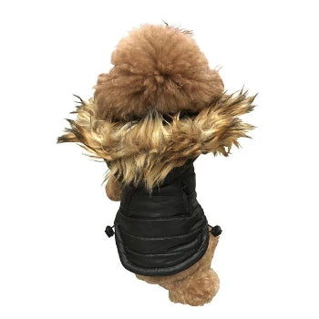 Ski Bunny Puffer with Detachable Hood