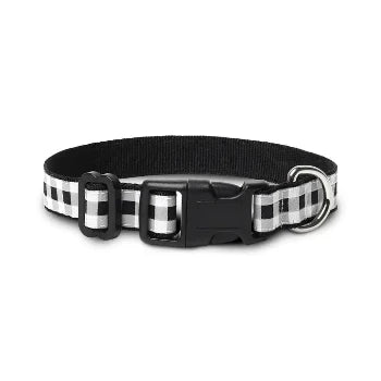 Farmhouse Check Dog Collar & Leash Collection