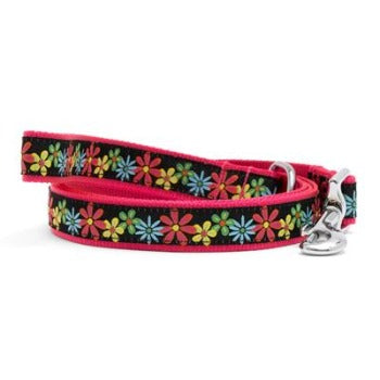 The Worthy Dog Blossoms Dog Collar