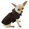 The Dog Squad Chocolate Boho Dog Coat