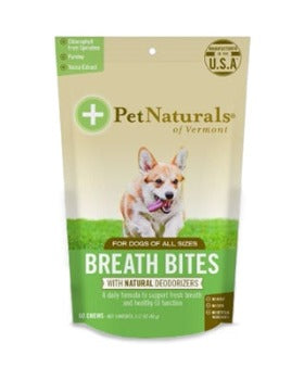 Pet Naturals of Vermont Breath Bites for Dogs