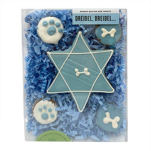 Dreidel, Dreidel... Dog Treat Box