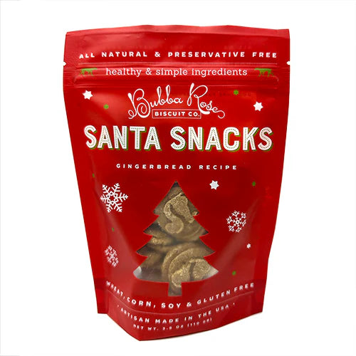 Santa Snacks Dog Treats