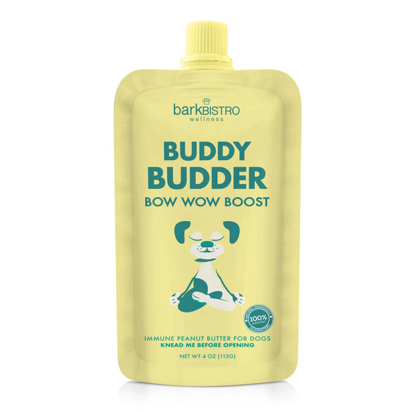 Buddy Budder - Bow Wow Boost Peanut Butter - 4oz..