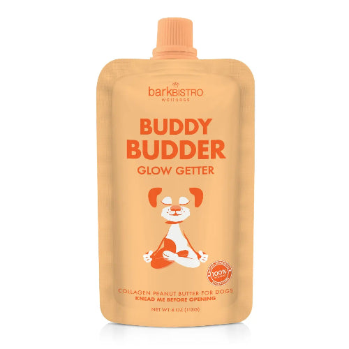 Buddy Budder - Glow Getter Peanut Butter - 4oz..