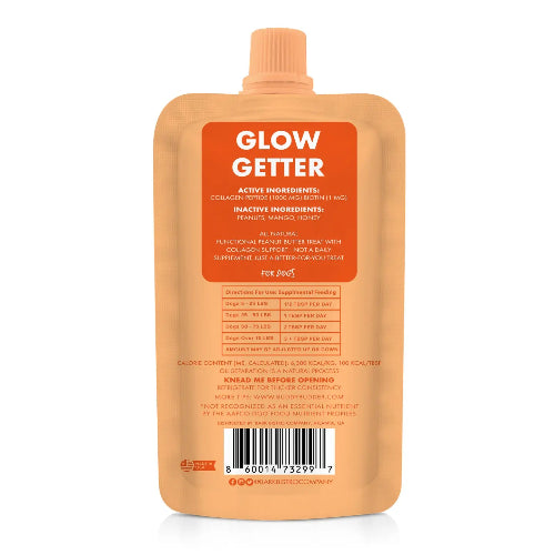 Buddy Budder - Glow Getter Peanut Butter - 4oz..