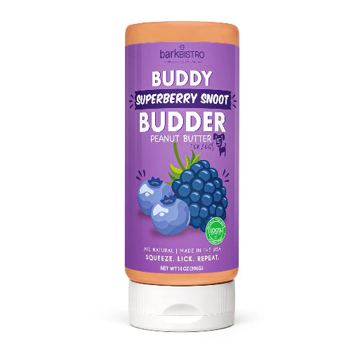Buddy Budder - 14 oz. Squeeze Bottle