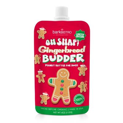 Buddy Budder - 4 oz. All Natural Dog Peanut Butter