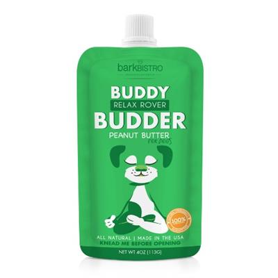 Buddy Budder - 4 oz. All Natural Dog Peanut Butter