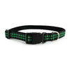 Green Buffalo Plaid Dog Collar & Leash Collection