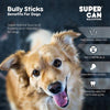 Supercan Bully Sticks 4-6" Bully Spring Dog Chew