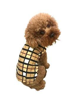 Kilpatrick Plaid Mockneck Sweater, Sand L